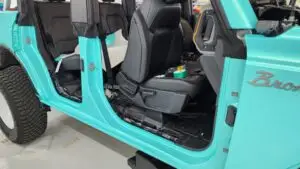 Installation de wrap de vinyle sur Ford Bronco a Trois-Rivières