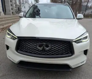 CHROME DELETE SUR INFINITI QX50 2020